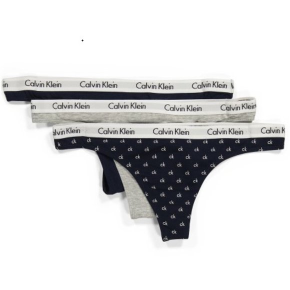 Calvin Klein Other - NWT Calvin Klein 3 pack thong panties L MSRP $33